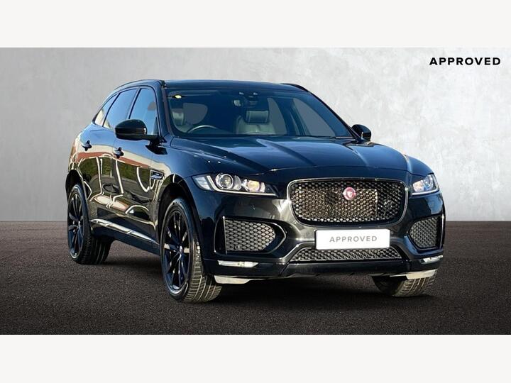 Jaguar F-PACE 2.0 D180 Chequered Flag Auto AWD Euro 6 (s/s) 5dr