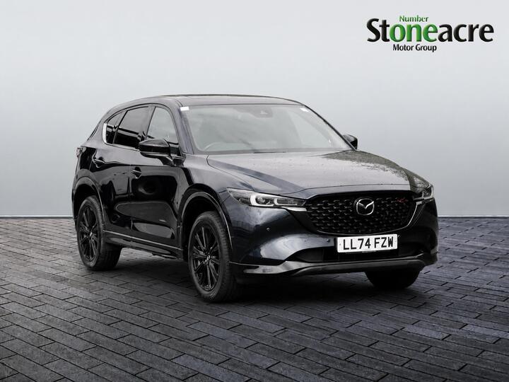 Mazda CX-5 2.0 E-SKYACTIV G MHEV Homura Auto Euro 6 (s/s) 5dr