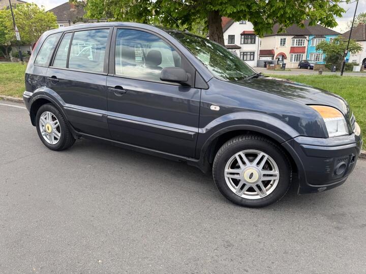 Ford Fusion 1.6 Zetec Climate 5dr