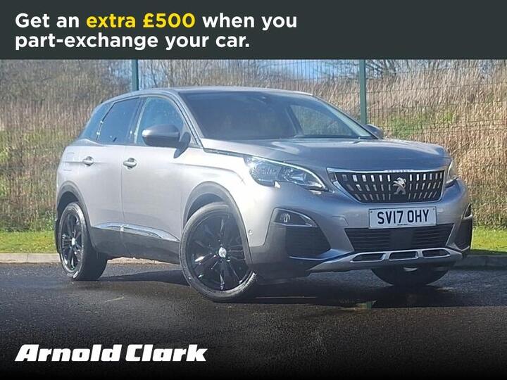 Peugeot 3008 1.2 PureTech Allure EAT Euro 6 (s/s) 5dr