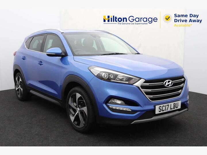 Hyundai TUCSON 2.0 CRDi Blue Drive Premium Euro 6 (s/s) 5dr