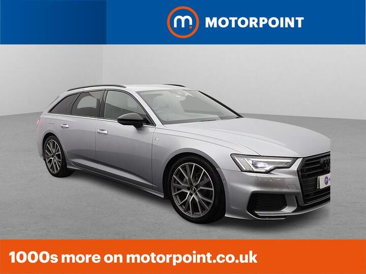 Audi A6 2.0 TDI 40 Black Edition S Tronic Euro 6 (s/s) 5dr