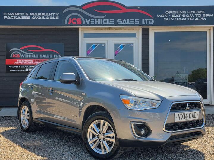 Mitsubishi ASX 2.2 DI-D 4 Auto 4WD Euro 5 (s/s) 5dr