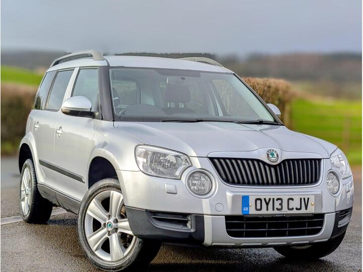 Skoda Yeti 2.0 TDI SE 4WD Euro 5 5dr