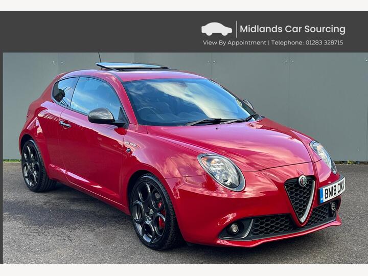 Alfa Romeo MiTo 1.4 TB MultiAir Veloce TCT Euro 6 (s/s) 3dr