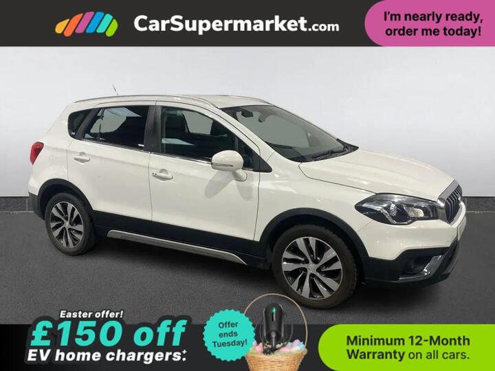 Suzuki Sx4 S-Cross 1.0 Boosterjet SZ-T Euro 6 5dr Suzuki Sx4 S-Cross 1.0 Boosterjet SZ-T Euro 6 5dr