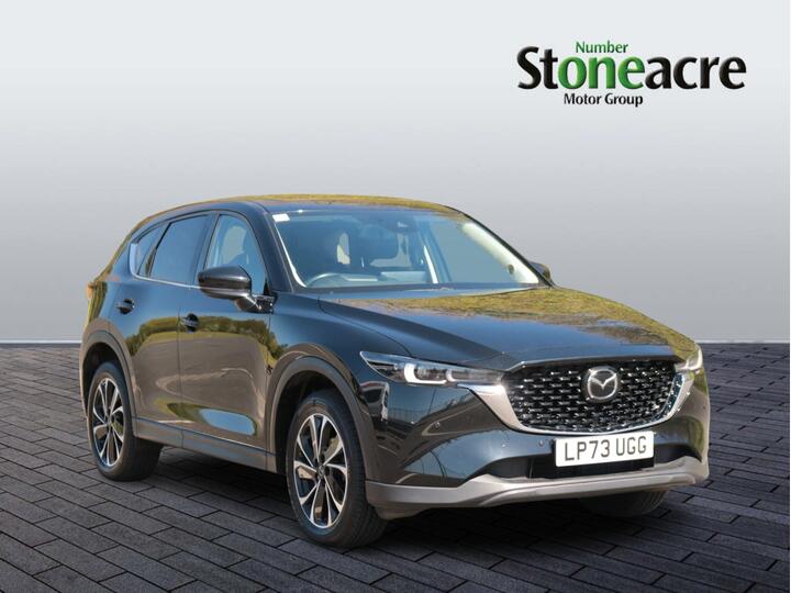Mazda CX-5 2.0 E-SKYACTIV G MHEV Exclusive-Line Auto Euro 6 (s/s) 5dr