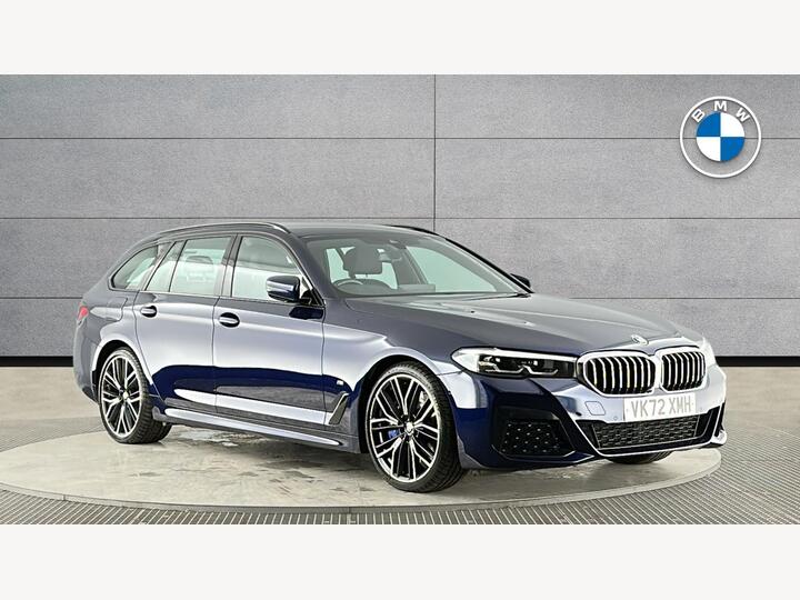 BMW 5 Series 3.0 530d MHT M Sport Touring Steptronic XDrive Euro 6 (s/s) 5dr BMW 5 Series 3.0 530d MHT M Sport Touring Steptronic XDrive Euro 6 (s/s) 5dr