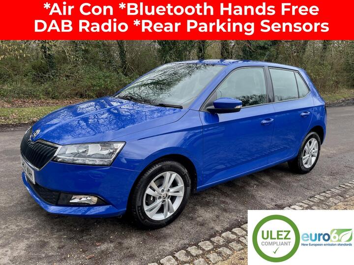 Skoda Fabia 1.0 SE Euro 6 (s/s) 5dr Skoda Fabia 1.0 SE Euro 6 (s/s) 5dr