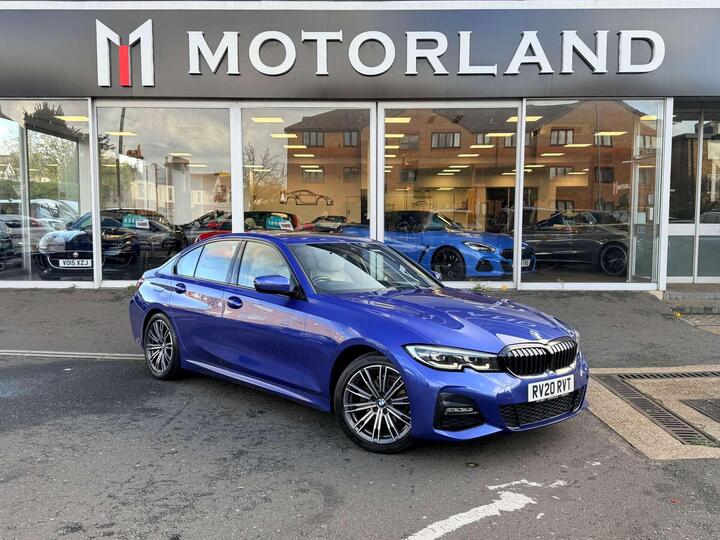 BMW 3 SERIES 2.0 320i M Sport Auto XDrive Euro 6 (s/s) 4dr