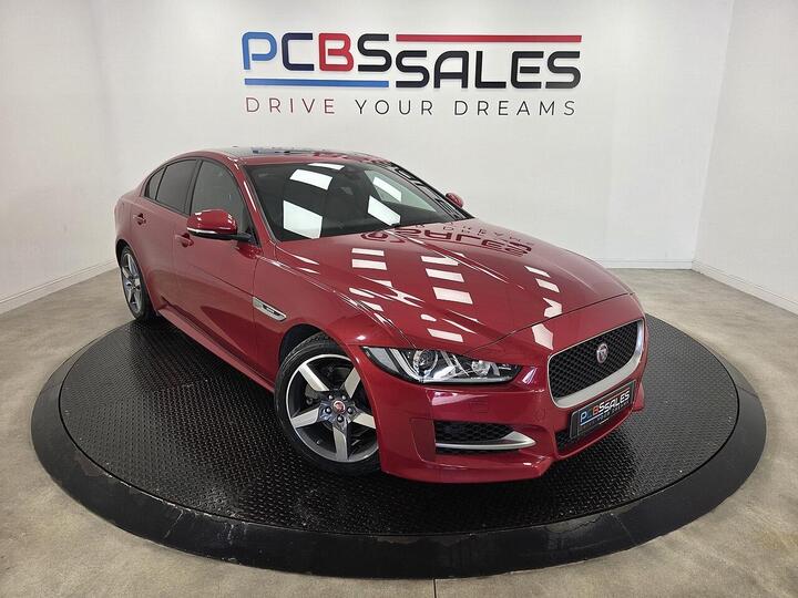 Jaguar XE 2.0i GPF R-Sport Auto Euro 6 (s/s) 4dr