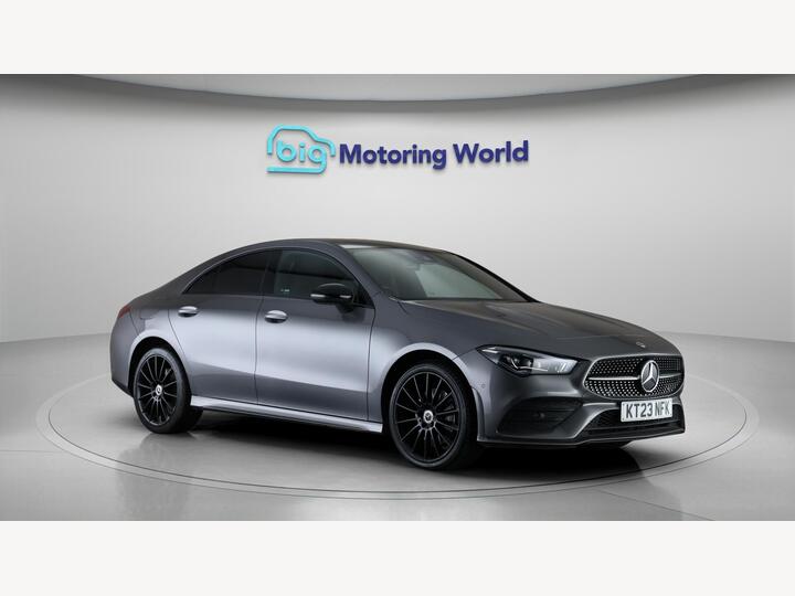 Mercedes-Benz CLA 1.3 CLA250e 15.6kWh AMG Line Night Edition (Premium Plus) Coupe 8G-DCT Euro 6 (s/s) 4dr