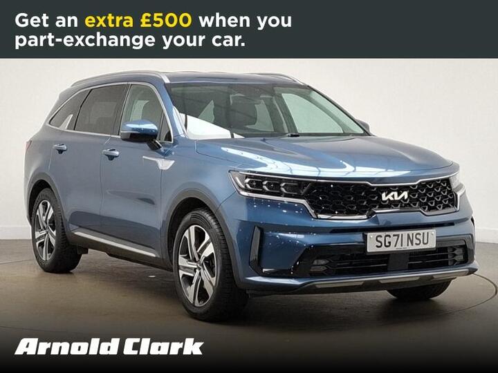 Kia Sorento 1.6 H T-GDi 3 Auto AWD Euro 6 (s/s) 5dr