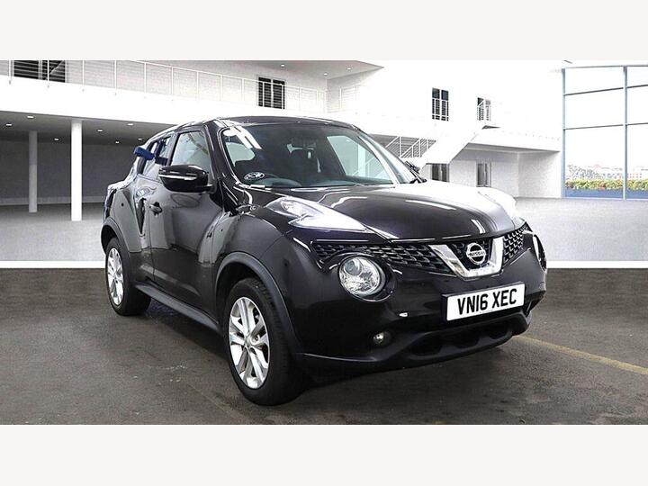 Nissan Juke 1.2 DIG-T N-Connecta Euro 6 (s/s) 5dr Nissan Juke 1.2 DIG-T N-Connecta Euro 6 (s/s) 5dr