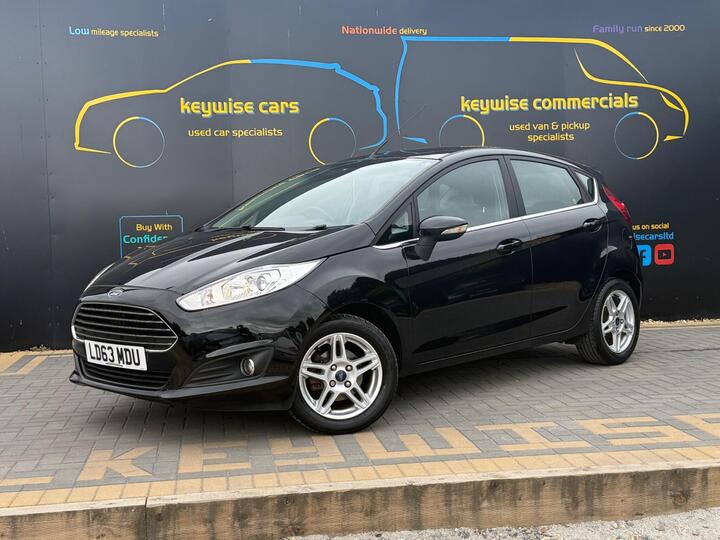 Ford Fiesta 1.0T EcoBoost Zetec Euro 5 (s/s) 5dr