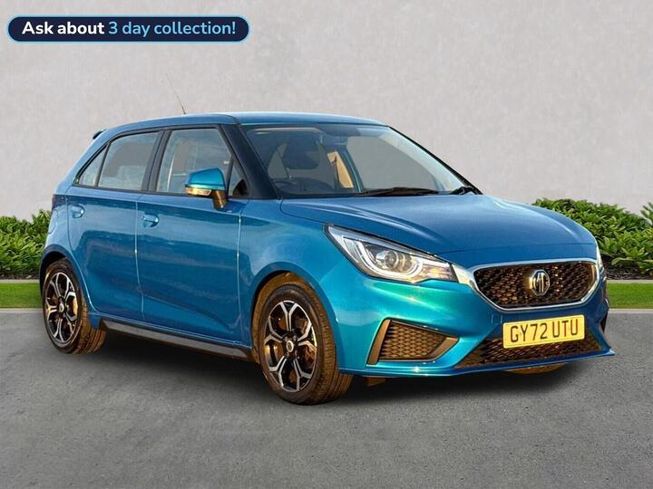 MG MG3 1.5 VTi-TECH Excite Euro 6 (s/s) 5dr
