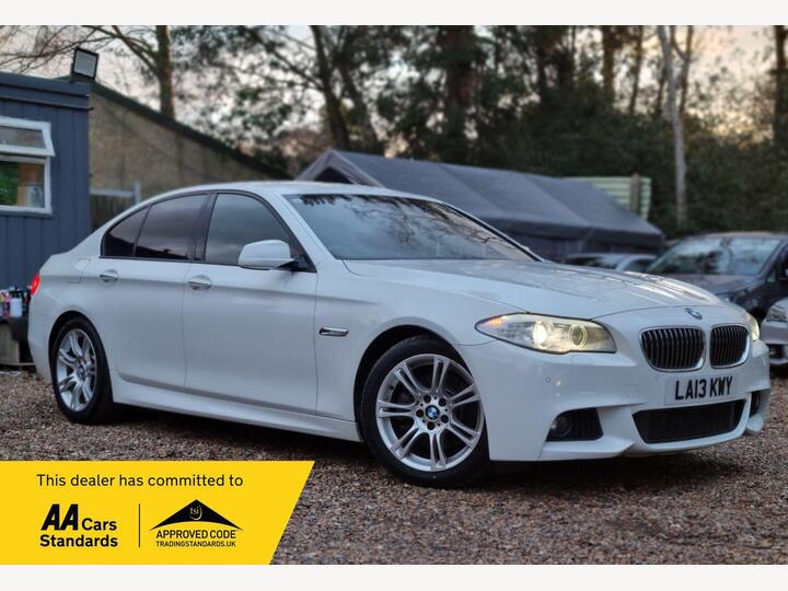 BMW 5 Series 2.0 520i M Sport Auto Euro 5 (s/s) 4dr