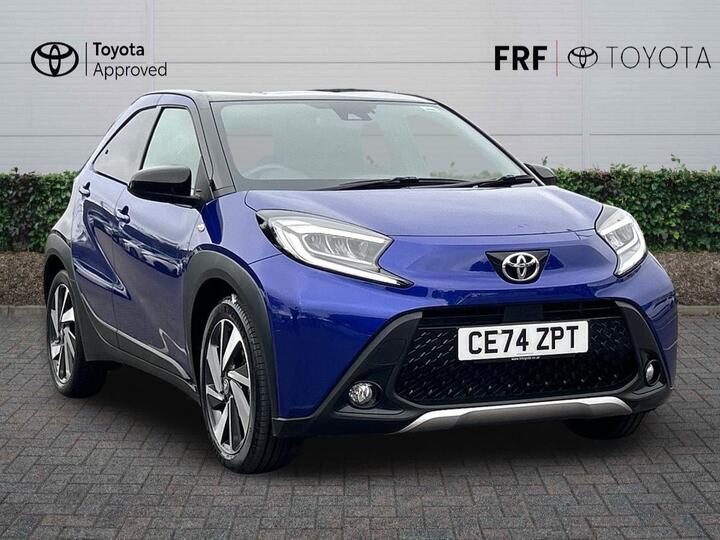 Toyota Aygo X 1.0 VVT-i Exclusive Euro 6 (s/s) 5dr