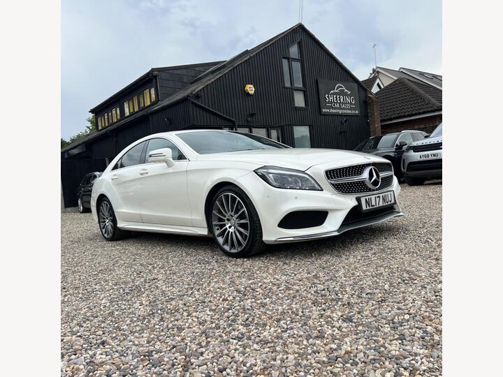 Mercedes-Benz CLS 3.0 CLS350d V6 AMG Line (Premium) Coupe G-Tronic+ Euro 6 (s/s) 4dr
