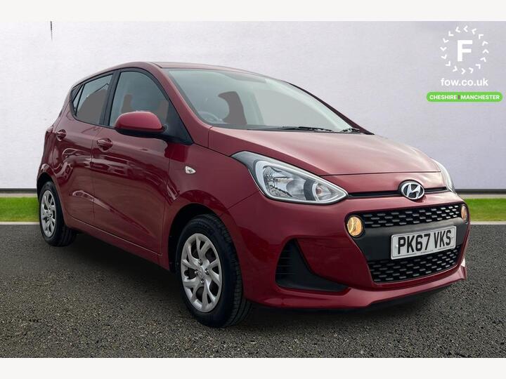 Hyundai I10 1.0 SE Euro 6 5dr Hyundai I10 1.0 SE Euro 6 5dr
