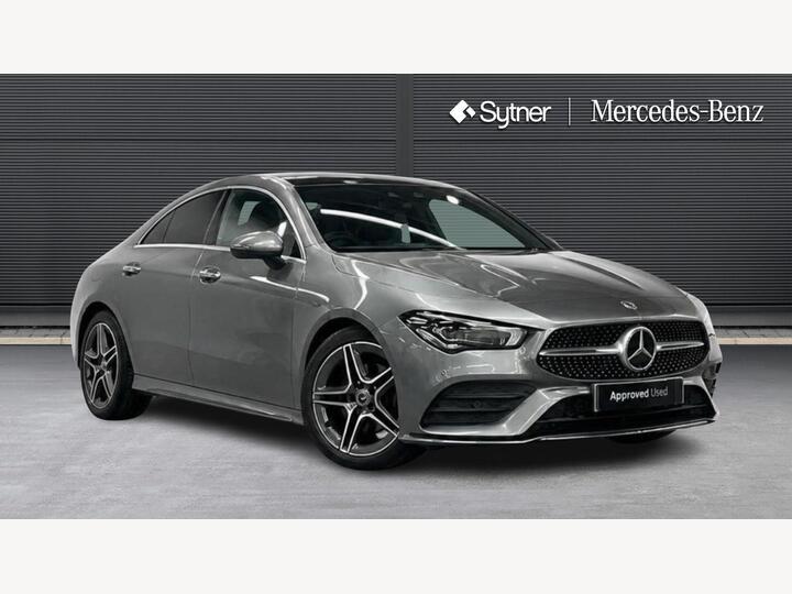 Mercedes-Benz CLA 1.3 CLA180 AMG Line (Premium Plus 2) Coupe 7G-DCT Euro 6 (s/s) 4dr