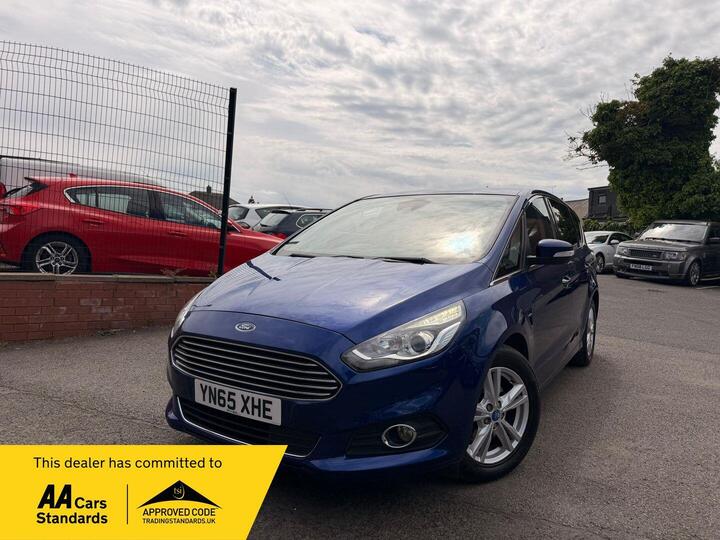 Ford S-Max 2.0 TDCi Titanium Powershift Euro 6 (s/s) 5dr