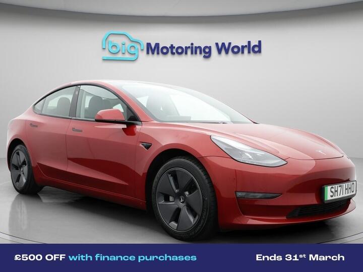 Tesla Model 3 (Dual Motor) Long Range Auto 4WDE 4dr