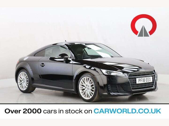 Audi TT 1.8 TFSI Sport Euro 6 (s/s) 3dr