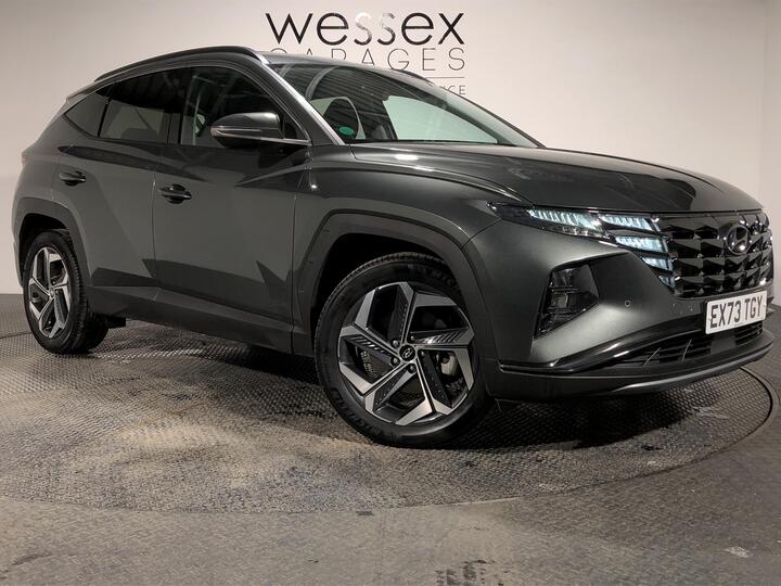 Hyundai Tucson 1.6 H T-GDi Premium Auto Euro 6 (s/s) 5dr