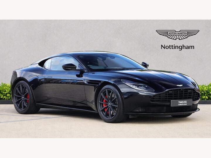 Aston Martin DB11 4.0 V8 Auto Euro 6 (s/s) 2dr Aston Martin DB11 4.0 V8 Auto Euro 6 (s/s) 2dr