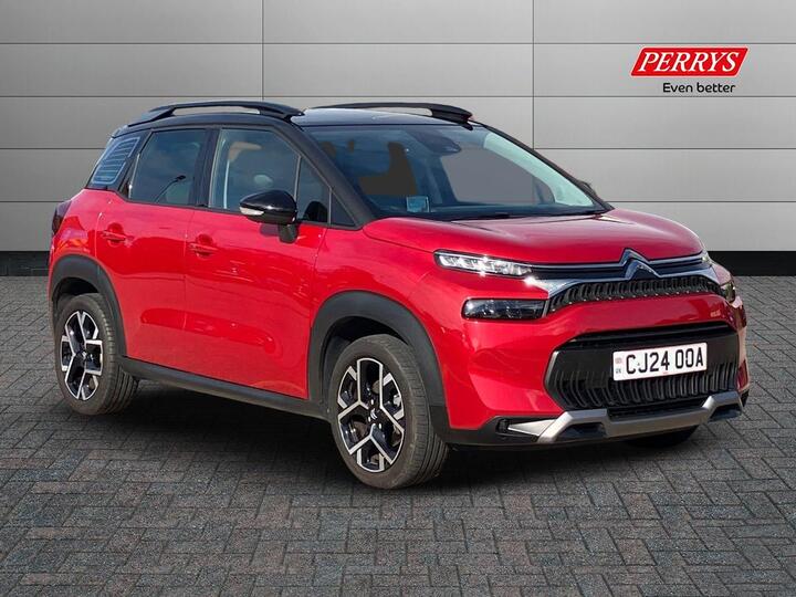 Citroen C3 Aircross 1.2 PureTech MAX EAT6 Euro 6 (s/s) 5dr