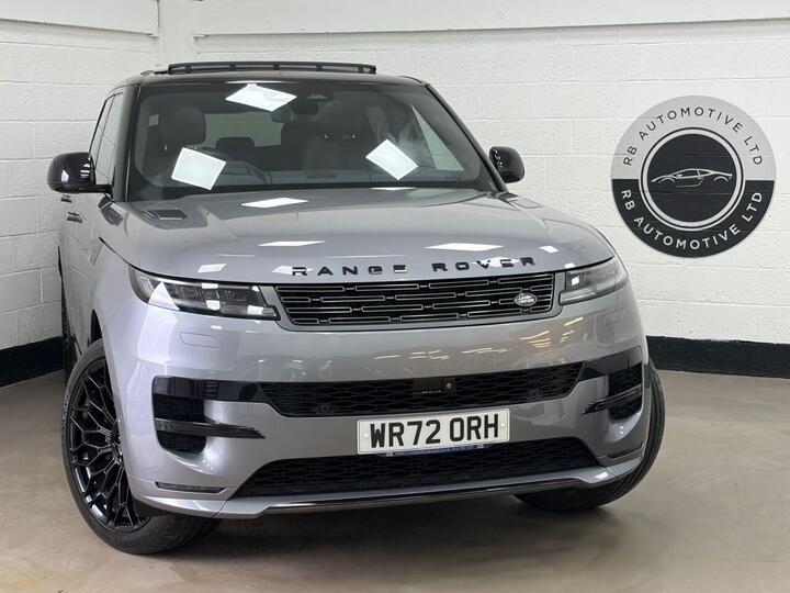 Land Rover RANGE ROVER SPORT 3.0 D350 MHEV Autobiography Auto 4WD Euro 6 (s/s) 5dr