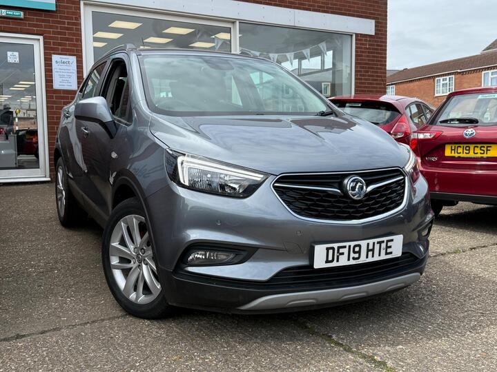 Vauxhall Mokka X 1.4i Turbo EcoTEC Design Nav Euro 6 (s/s) 5dr