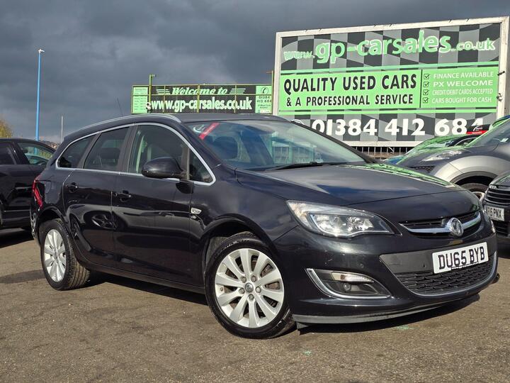 Vauxhall Astra 2.0 CDTi Elite Sports Tourer Euro 5 (s/s) 5dr