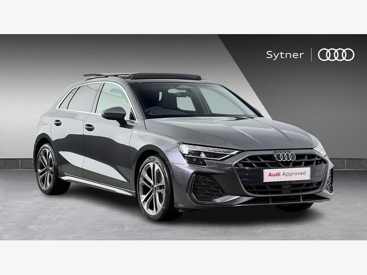 Audi A3 1.5 TFSI S Line Sportback S Tronic Euro 6 (s/s) 5dr