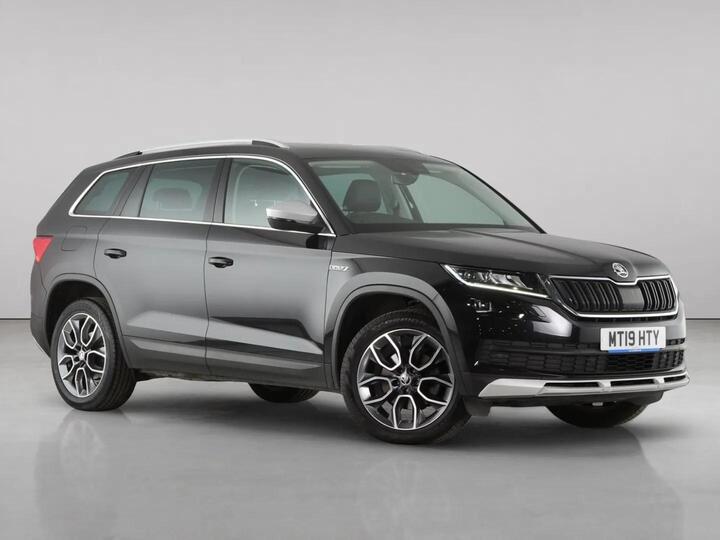 Skoda Kodiaq 2.0 TDI Scout DSG 4WD Euro 6 (s/s) 5dr (7 Seat)