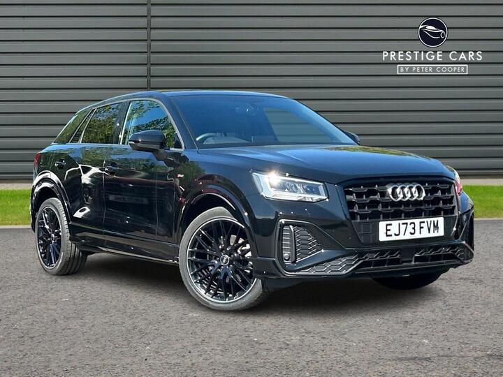 Audi Q2 1.5 TFSI CoD 35 Black Edition S Tronic Euro 6 (s/s) 5dr