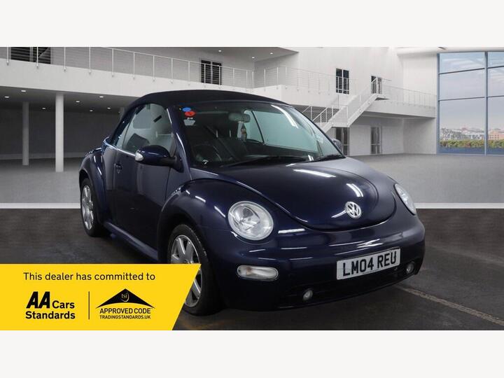 Volkswagen Beetle 2.0 S Cabriolet Auto Euro 4 2dr