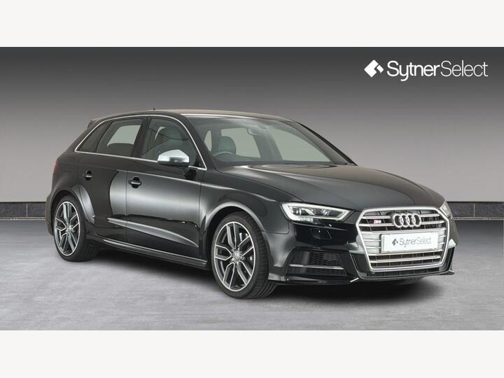 Audi S3 2.0 TFSI Sportback S Tronic Quattro Euro 6 (s/s) 5dr