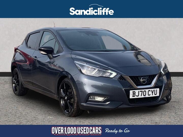 Nissan MICRA 1.0 IG-T N-tec Euro 6 (s/s) 5dr Nissan MICRA 1.0 IG-T N-tec Euro 6 (s/s) 5dr