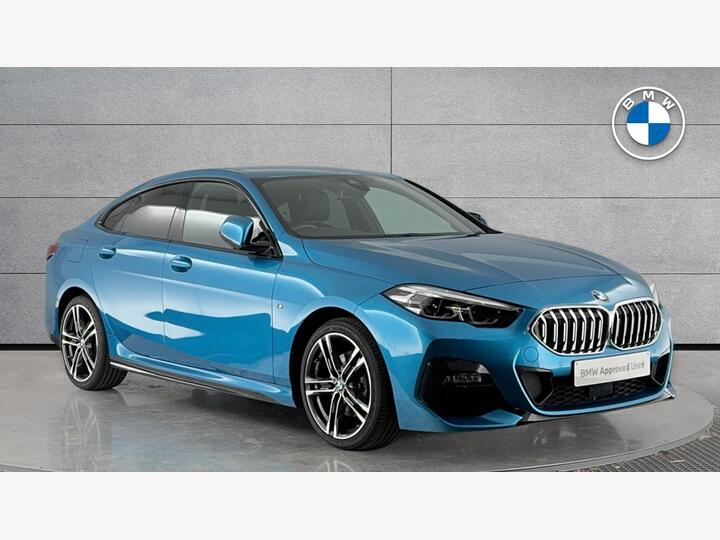 BMW 2 Series Gran Coupe 1.5 218i M Sport DCT Euro 6 (s/s) 4dr