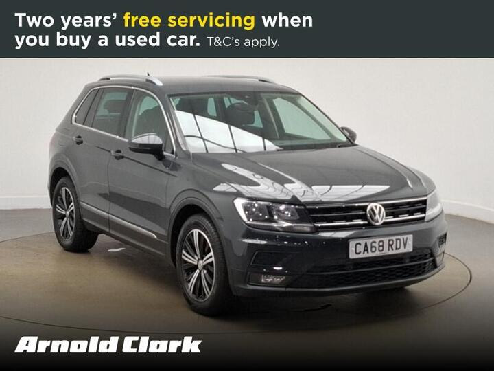 Volkswagen Tiguan 2.0 TDI SE Navigation Euro 6 (s/s) 5dr