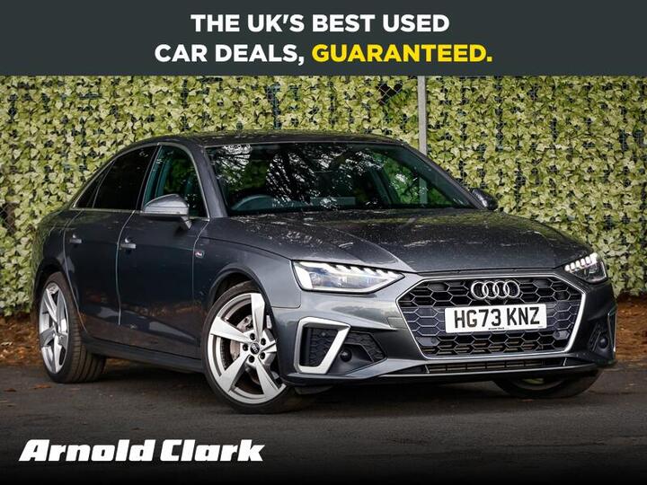 Audi A4 2.0 TFSI 40 S Line S Tronic Euro 6 (s/s) 4dr