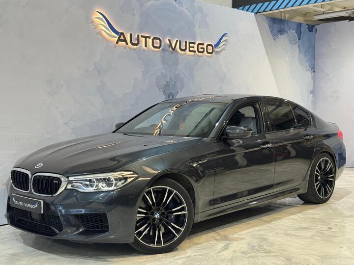 BMW M5 4.4 V8 Steptronic XDrive Euro 6 (s/s) 4dr