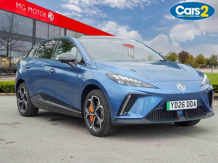 MG Mg4 64kWh XPOWER Auto 4WD 5dr (Dual Motor)