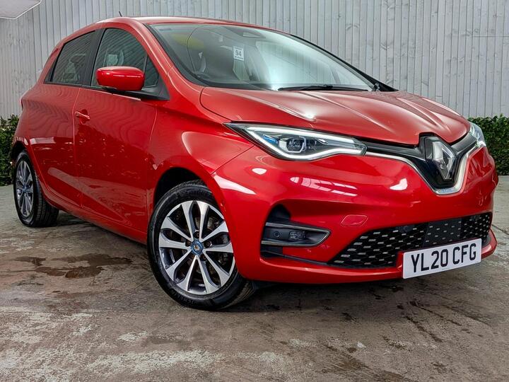 Renault Zoe R135 52kWh GT Line Auto 5dr (i, Rapid Charge)