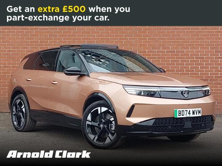 Vauxhall Grandland Electric 73kWh Ultimate Auto 5dr