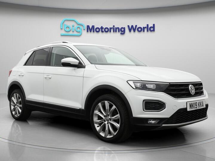 Volkswagen T-Roc 1.0 TSI SEL Euro 6 (s/s) 5dr