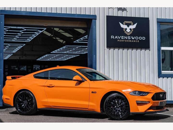 Ford MUSTANG 5.0 V8 GT Fastback Euro 6 2dr