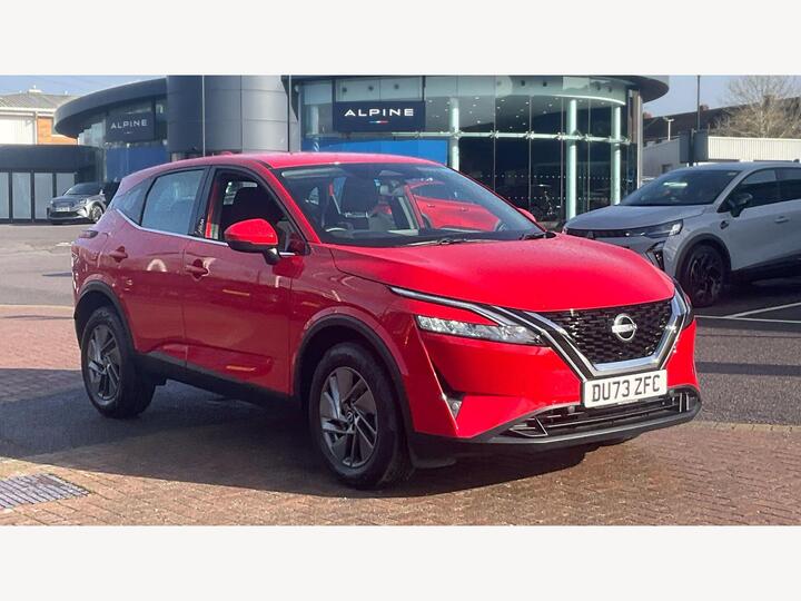 Nissan Qashqai 1.3 DIG-T MHEV Acenta Premium XTRON Euro 6 (s/s) 5dr